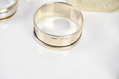 Lot 1283 - D & M DAVIS; a George V hallmarked silver...