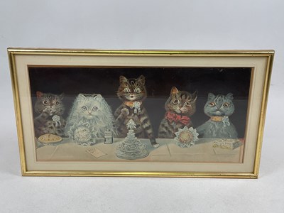 Lot 484 - LOUIS WILLIAM WAIN (English, 1860 - 1939);...