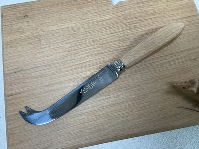 Lot 49 - BEN OXLEY, 'THE WINDSOR MOUSEMAN'; an oak...