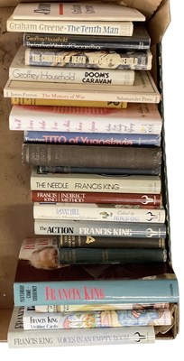 Lot 401 - A group of modern first edition books...