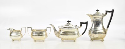 Lot 1372 - WILLIAM HUTTON & SONS; a George V hallmarked...