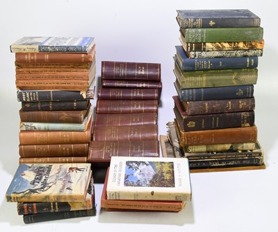 Lot 731 - A collection of books on mountaineering and rock climbing