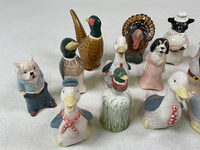 Lot 279 - STUART BASS FOR EXMOOR POTTERY; a collection...