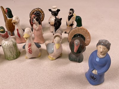 Lot 279 - STUART BASS FOR EXMOOR POTTERY; a collection...