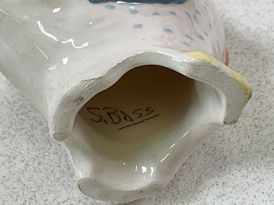 Lot 279 - STUART BASS FOR EXMOOR POTTERY; a collection...