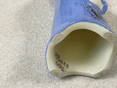 Lot 279 - STUART BASS FOR EXMOOR POTTERY; a collection...