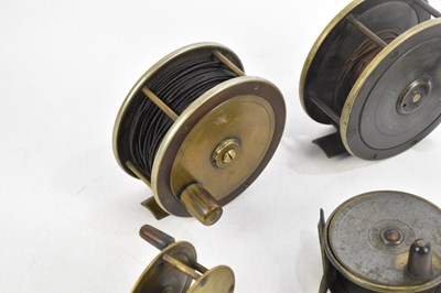 Lot 47 - FISHING INTEREST; five vintage fly fishing...