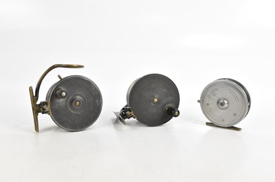 Lot 48 - HARDY BROTHERS; a vintage fly fishing reel,...