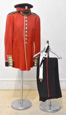 Lot 238 - A Grenadier guard's tunic, trousers, peaked...