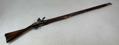 Lot 89 - An 18th century Brown Bess type flintlock...