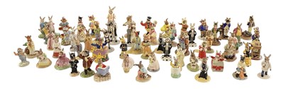 Lot 529 - ROYAL DOULTON; a collection of approximately...