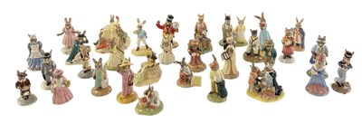 Lot 535 - ROYAL DOULTON; a collection of approximately...