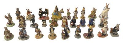 Lot 543 - ROYAL DOULTON; a collection of approximately...