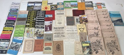 Lot 421 - A quantity of printed ephemera etc, to include...