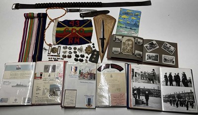 Lot 88 - ROYAL MARINE INTEREST; Royal Marine items to...