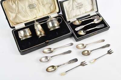 Lot 1352 - ADIE BROTHERS LTD; a George V hallmarked...