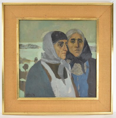 Lot 120 - URSULA VIVIAN MCCANNELL (1923-2015); oil on...