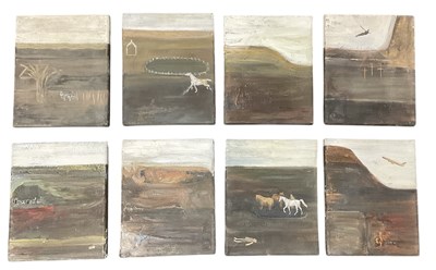 Lot 111 - JILL FROST (New Zealand, born 1965); a set of...