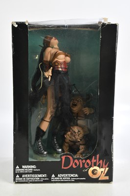 Lot 831 - Three boxed action figure by McFarlane Toys,...