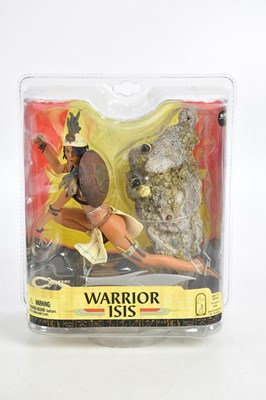 Lot 831 - Three boxed action figure by McFarlane Toys,...