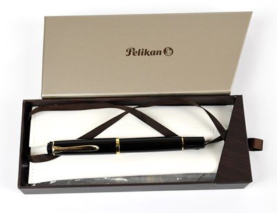 Lot 89 - PELIKAN; an M200 fountain pen, in original box,...