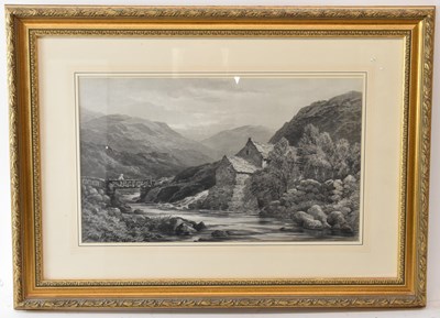 Lot 233 - HENRY BAILEY (1848-1933); a black and white...