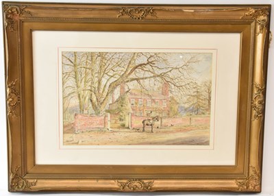 Lot 175 - HENRY JAMES SAGE (1868-1953); watercolour,...