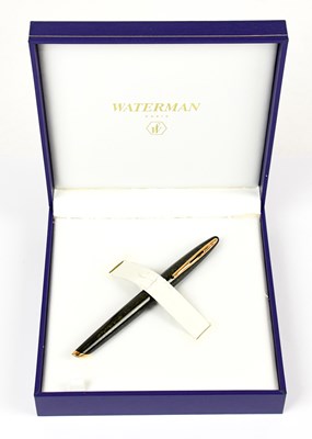 Lot 90 - WATERMAN; a Carene fountain pen, in original...