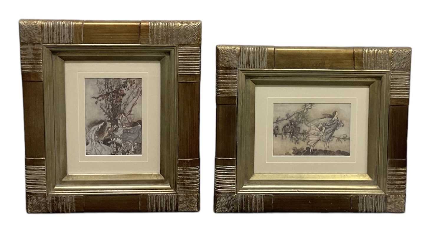 Lot 196 - ARTHUR RACKHAM (1867-1939); lithograph,