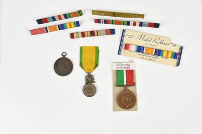 Lot 203 - A George V For War Service Mercantile Marine...