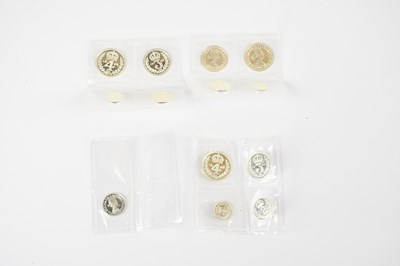 Lot 1903 - Three mint and unopened 1988 Maundy Money coin...