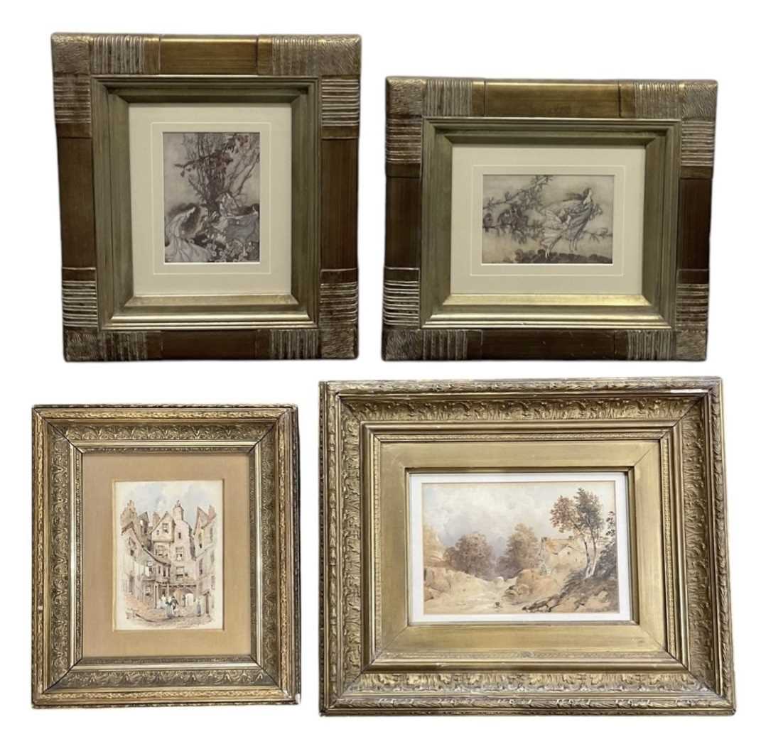 Lot 276 - ARTHUR RACKHAM (1867-1939); lithograph,