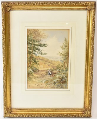 Lot 145 - IN THE STYLE OF WALTER LANGLEY; watercolour,...