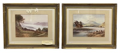 Lot 221 - FREDERICK SHAW (1848-1923); a pair of rural...