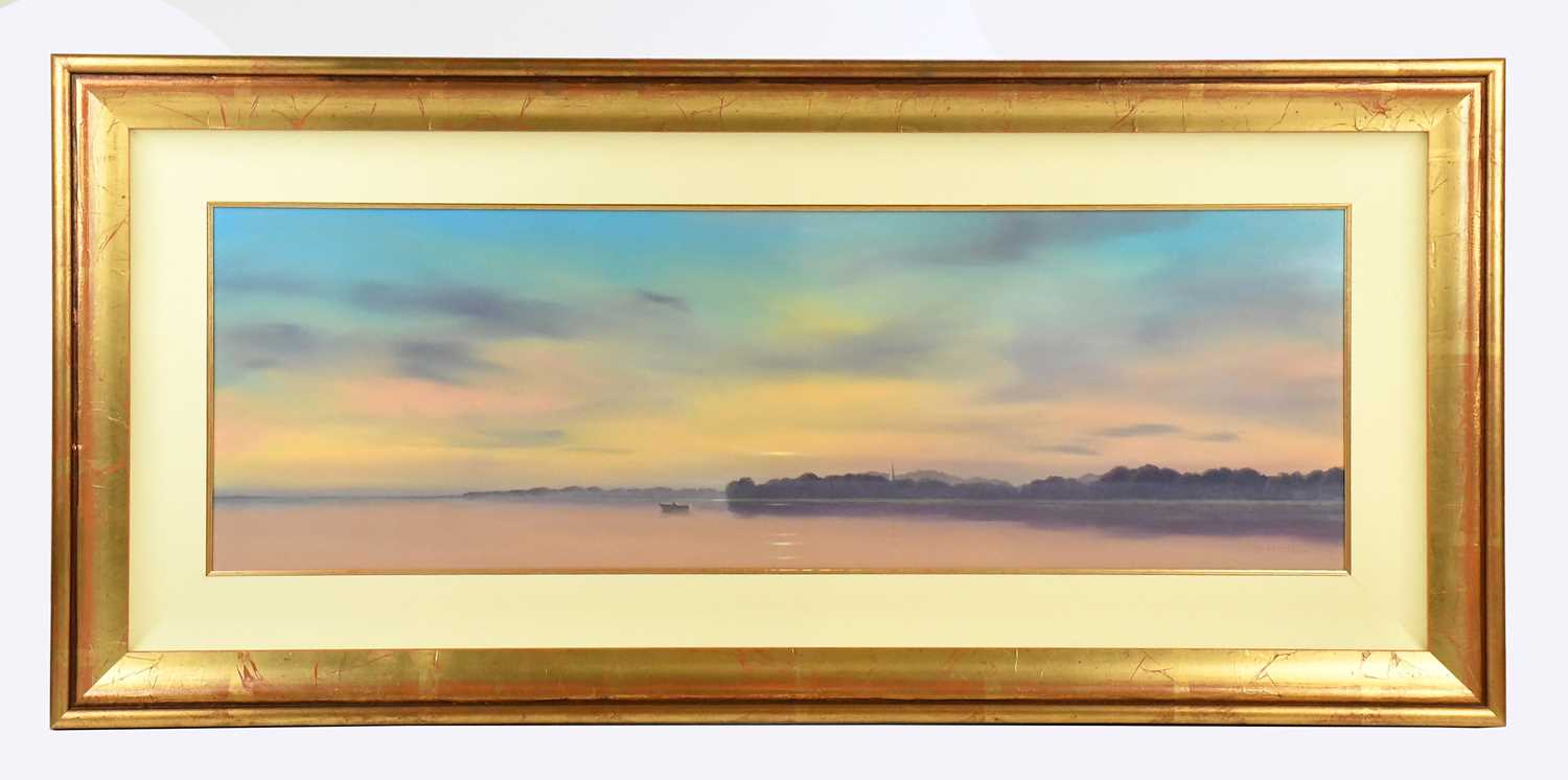 Lot 168 - LAWRENCE COULSON (b.1962); oil on board,...