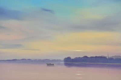 Lot 168 - LAWRENCE COULSON (b.1962); oil on board,...