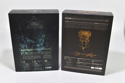 Lot 251 - HOT TOYS; a 1/6 scale model collectible figure Elder Predator MMS325