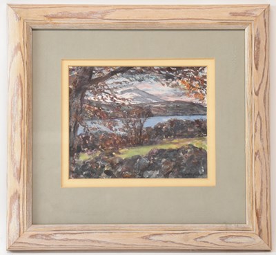 Lot 226 - JOHN FISHER; a small watercolour,...