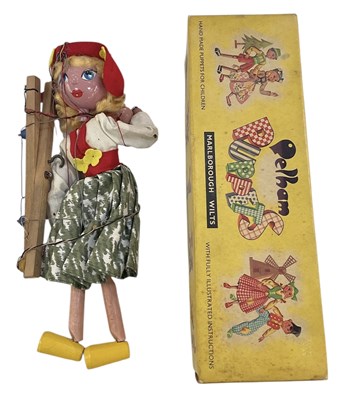 Lot 518 - PELHAM PUPPETS; a boxed standard puppet, Dutch...