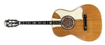 Lot 427 - BARNES & MULLINS; a Sicilian style acoustic...