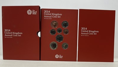 Lot 1416 - ROYAL MINT; a 2014 United Kingdom Annual Coin...