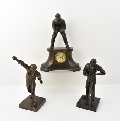 Lot 33 - An unusual and rare 19th century clock and...