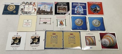 Lot 1417 - ROYAL MINT; ten uncirculated Coin Sets 1982 to...