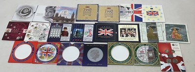 Lot 1418 - ROYAL MINT; ten Uncirculated Coin Sets for...