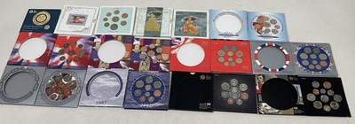 Lot 1419 - ROYAL MINT; ten Uncirculated Coin Sets for...
