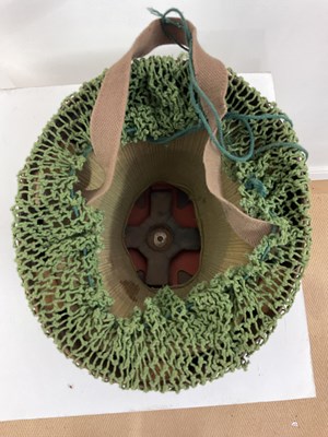Lot 96 - A Royal Armoured Corp Tank crew helmet from...