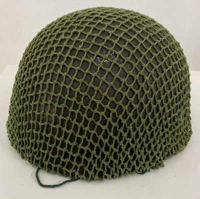 Lot 96 - A Royal Armoured Corp Tank crew helmet from...