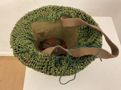 Lot 96 - A Royal Armoured Corp Tank crew helmet from...