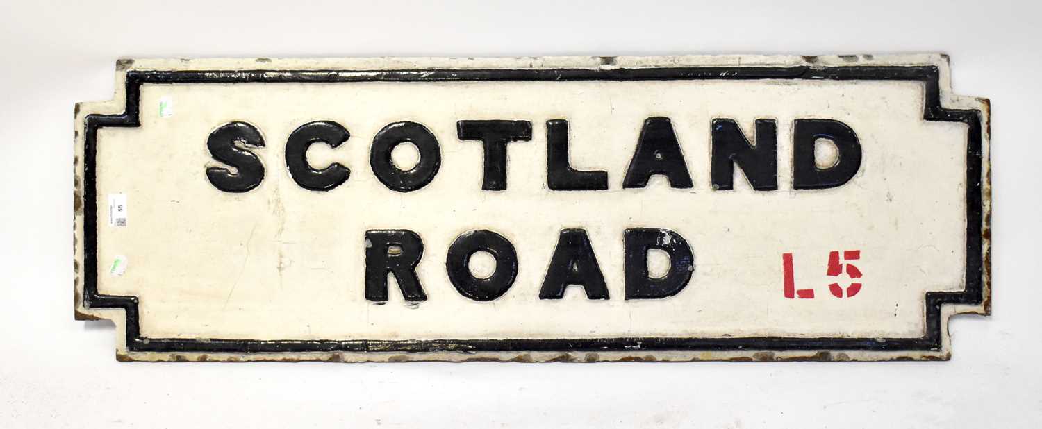 Lot 55 - SCOTLAND ROAD