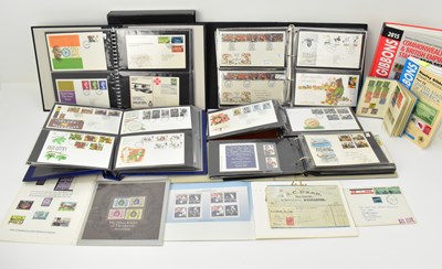 Lot 425 - Five albums of first day covers comprising two...